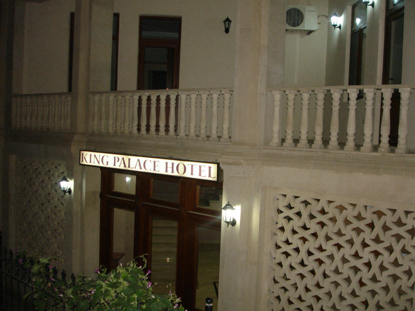 King Palace Hotel Baku Exterior foto